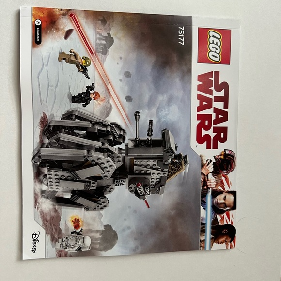 75177 LEGO Star Wars: First Order Heavy Scout Walker Brand New, No Box - Picture 2 of 6